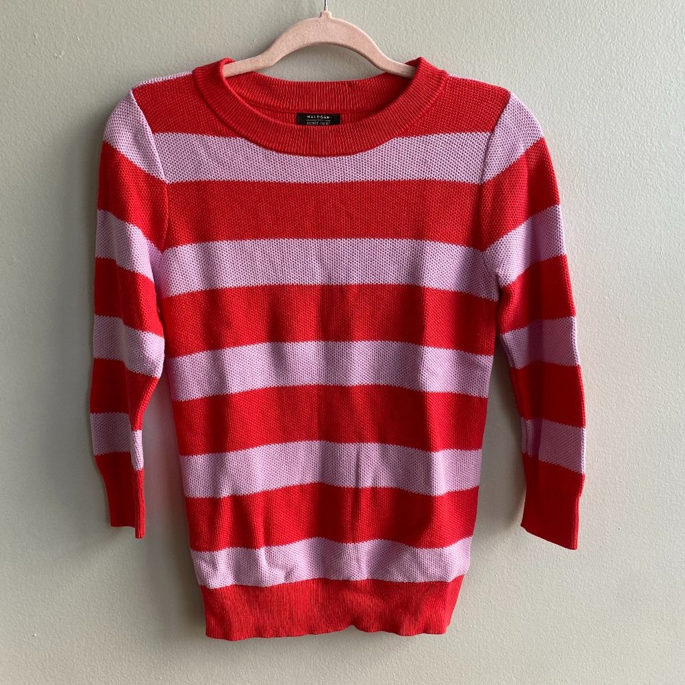 Halogen Atlantic + Pacific collab stripe sweater
